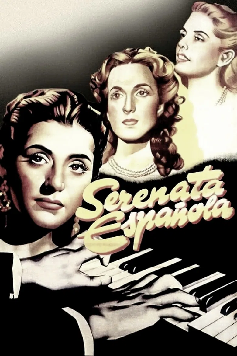Serenata española poster background