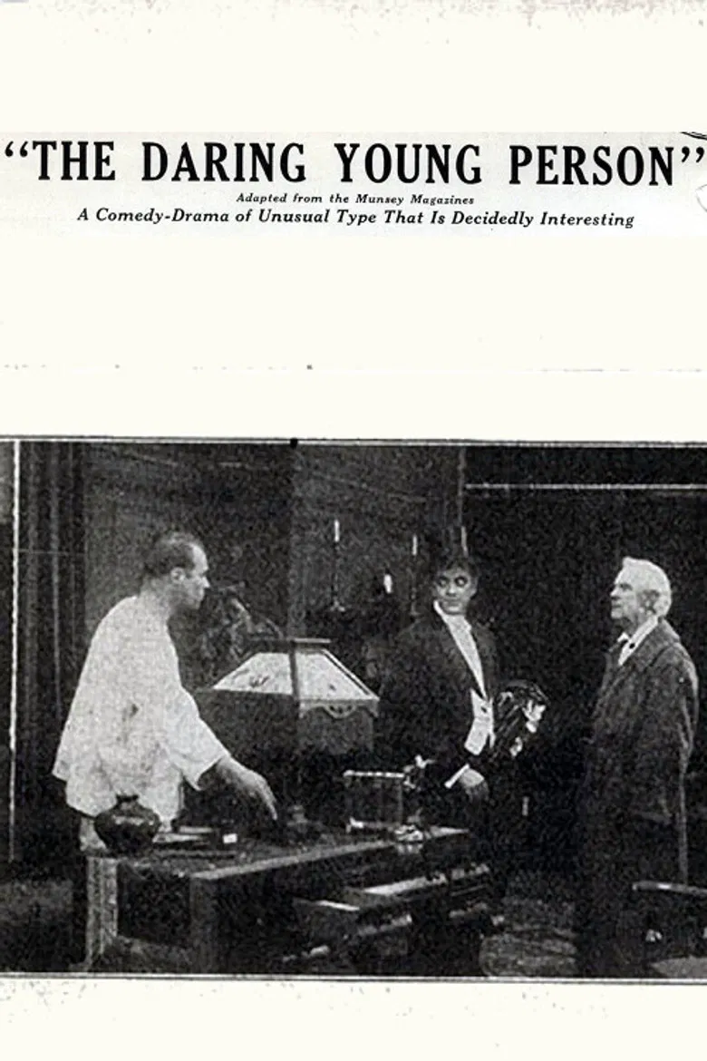 The Daring Young Person poster background