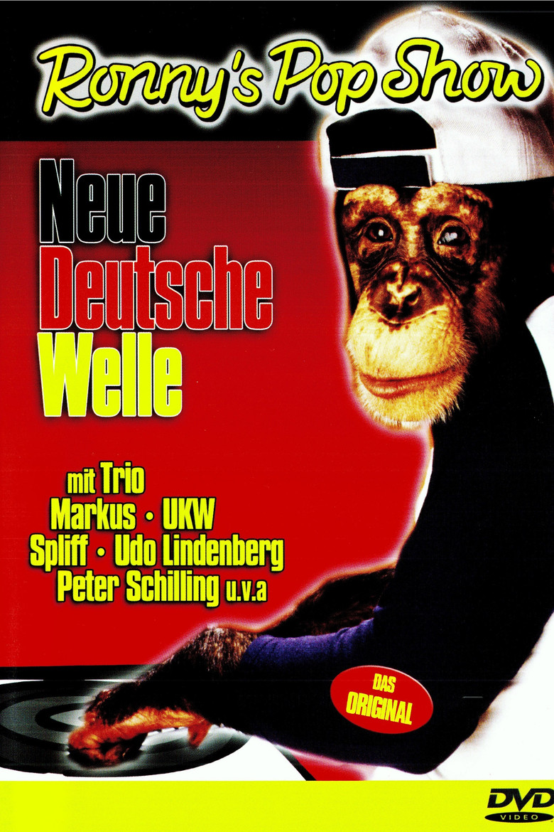 Ronny's Pop Show - Neue Deutsche Welle poster background