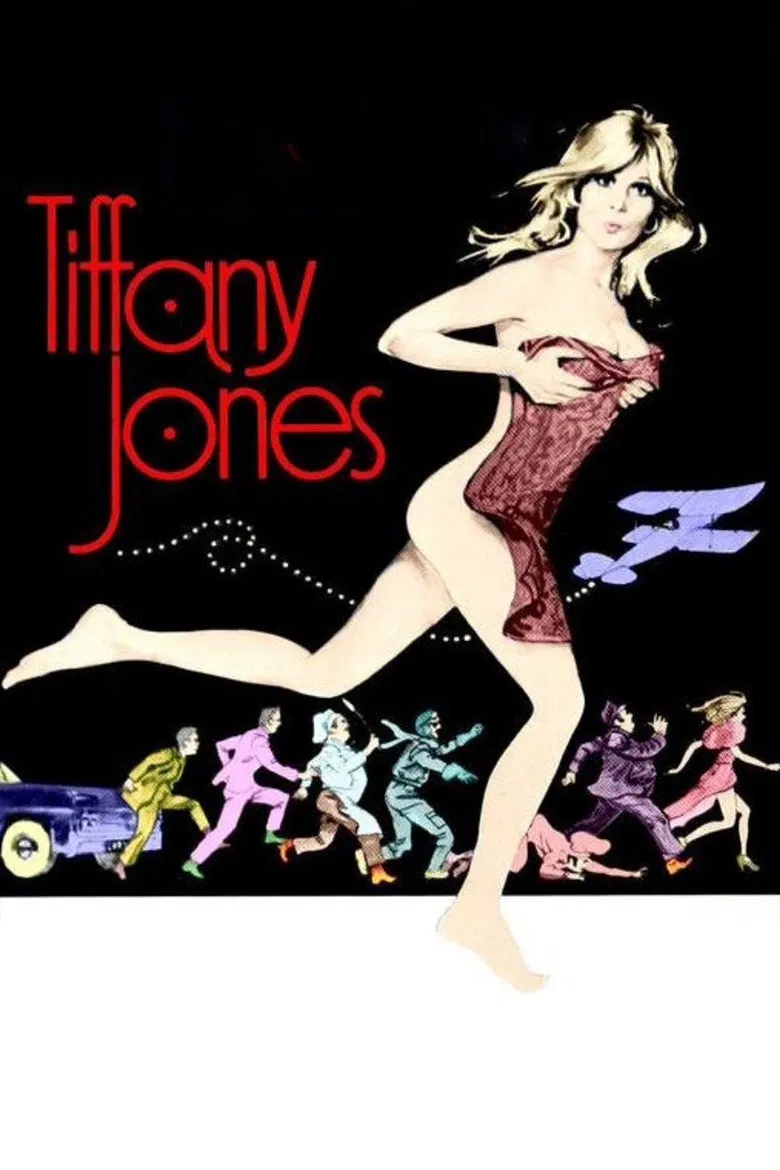 Tiffany Jones poster background