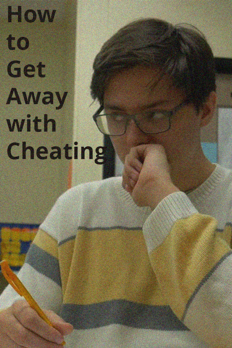 How to Get Away with Cheating poster background