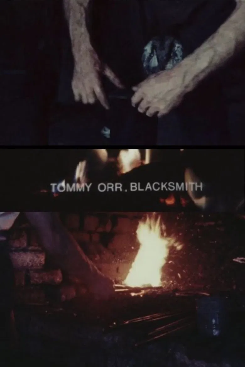 Tommy Orr, Blacksmith poster background