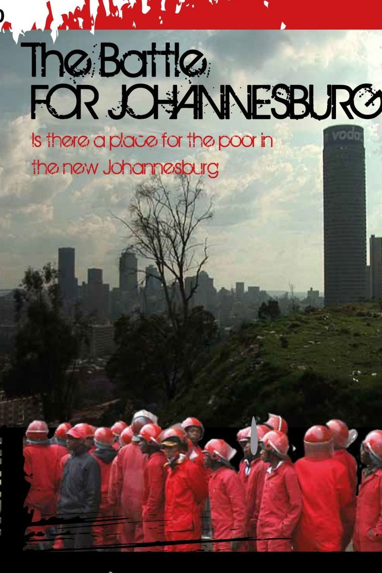 The Battle for Johannesburg poster background