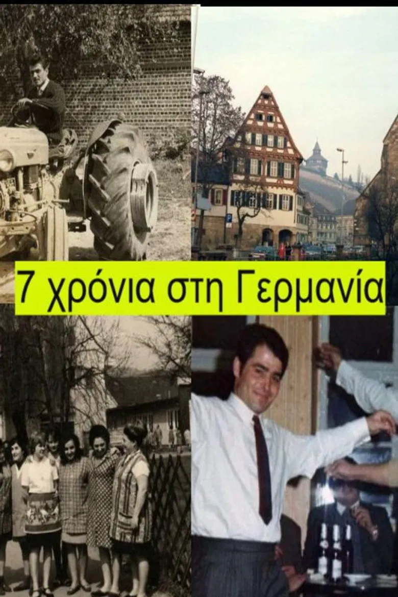 7 Years in Germany poster background