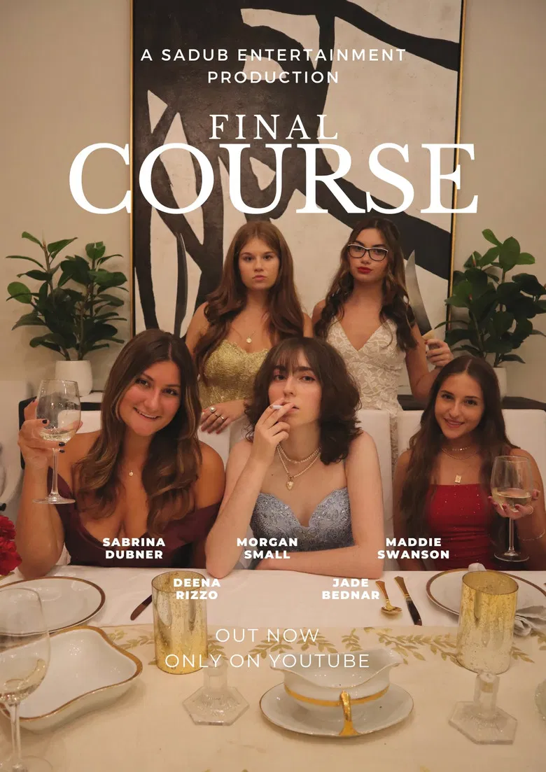 Final Course poster background