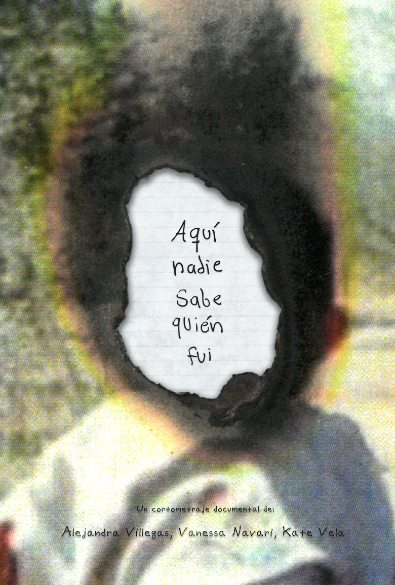 Aquí nadie sabe quién fui poster background
