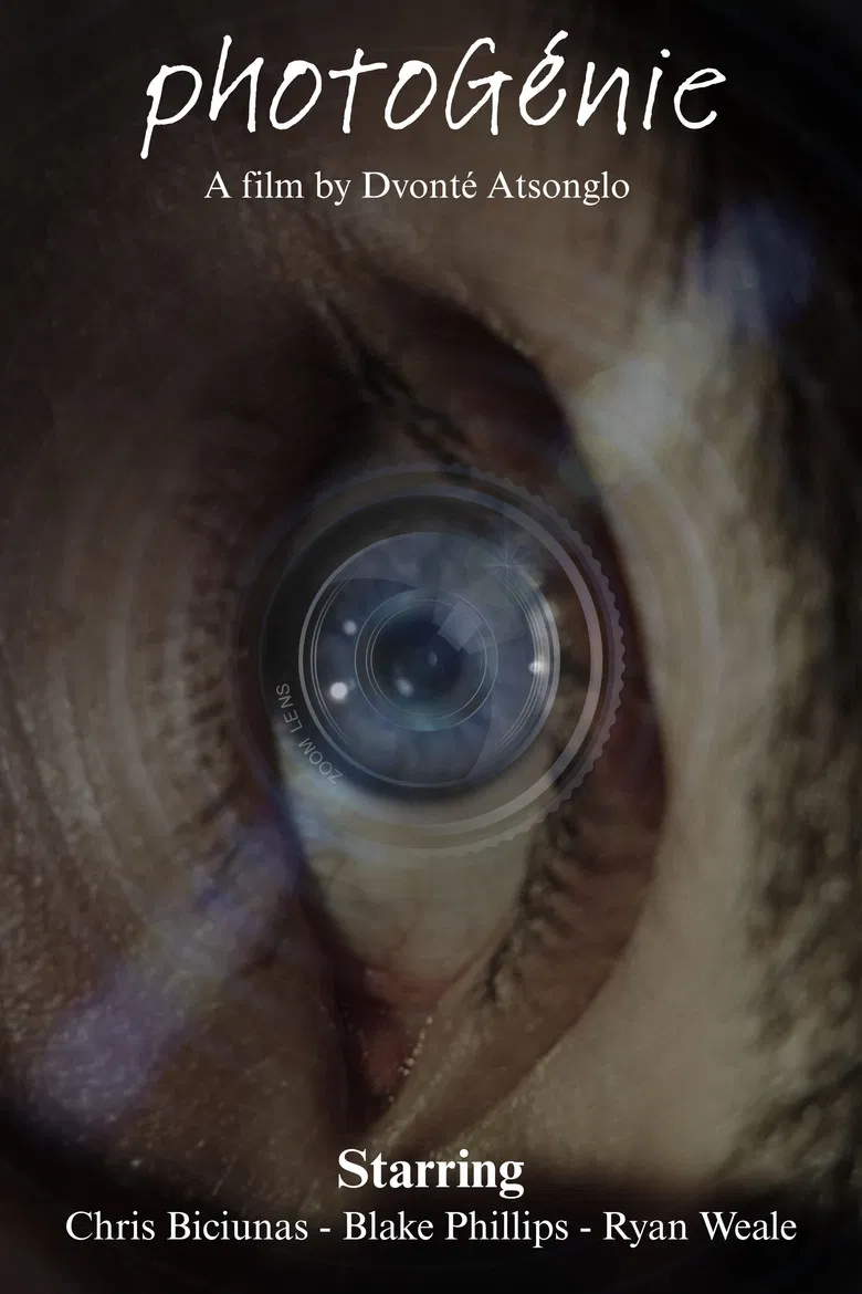 Photogénie poster background