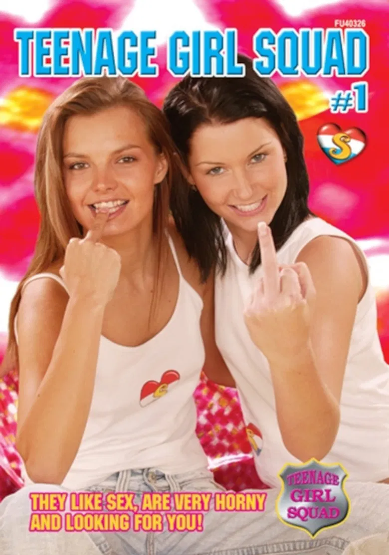Teenage Girl Squad poster background