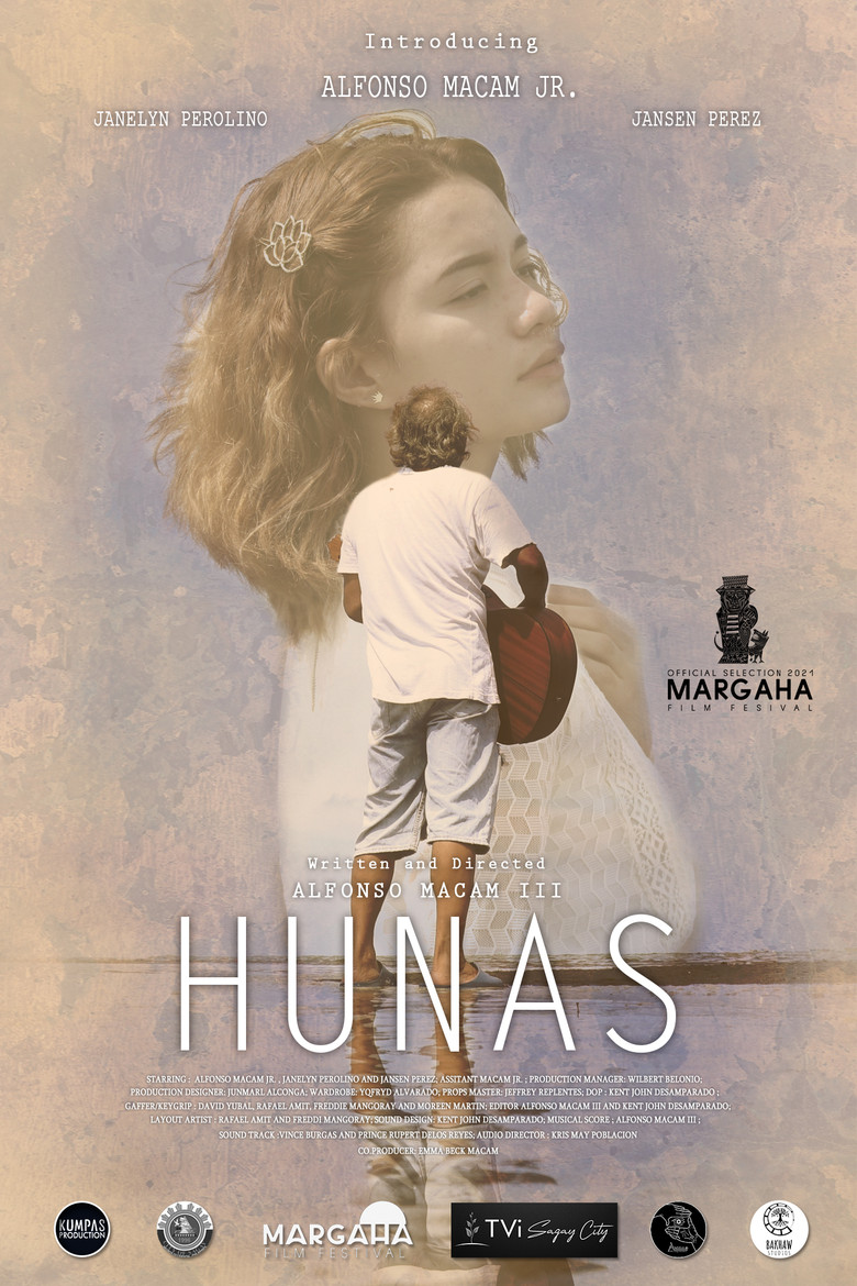 Hunas poster background