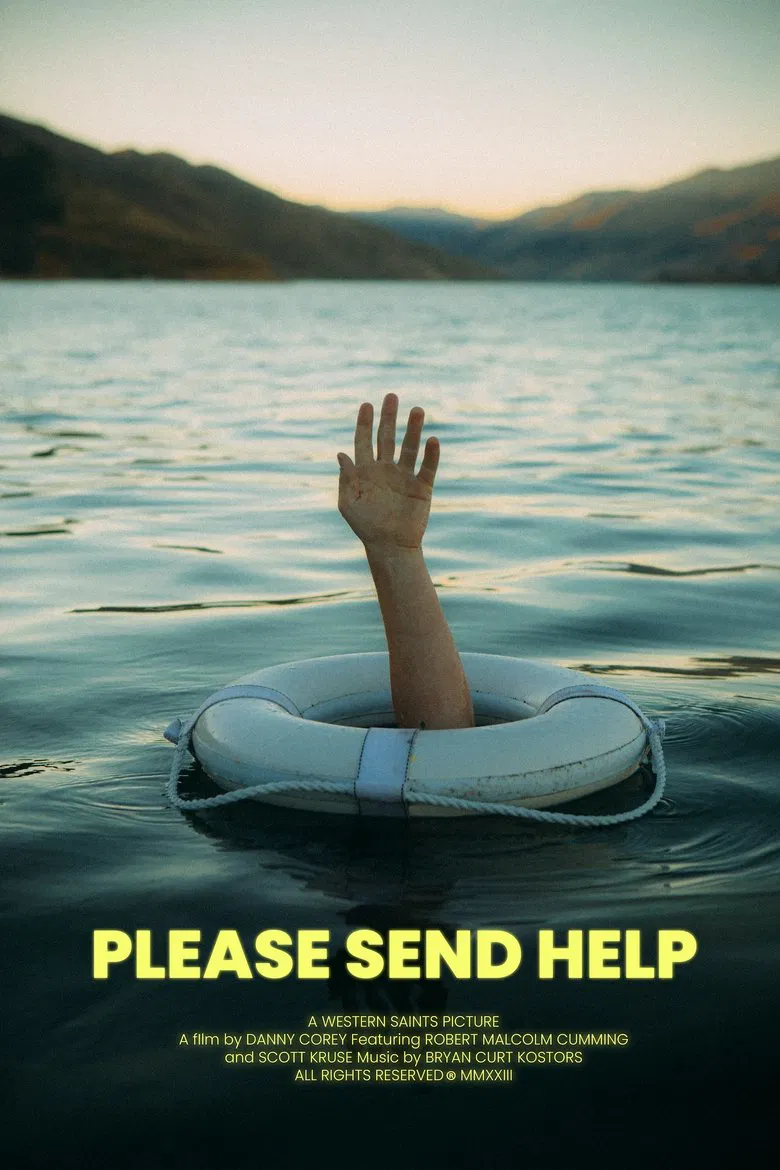 Please Send Help poster background