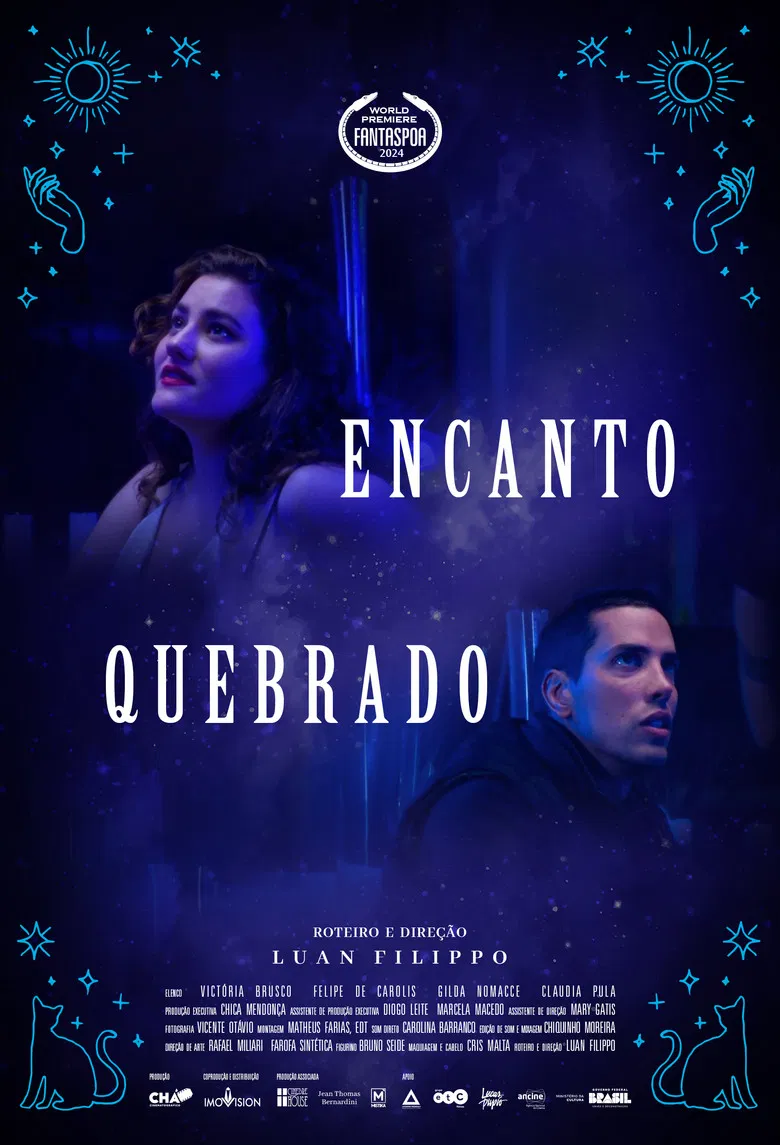 Encanto Quebrado poster background