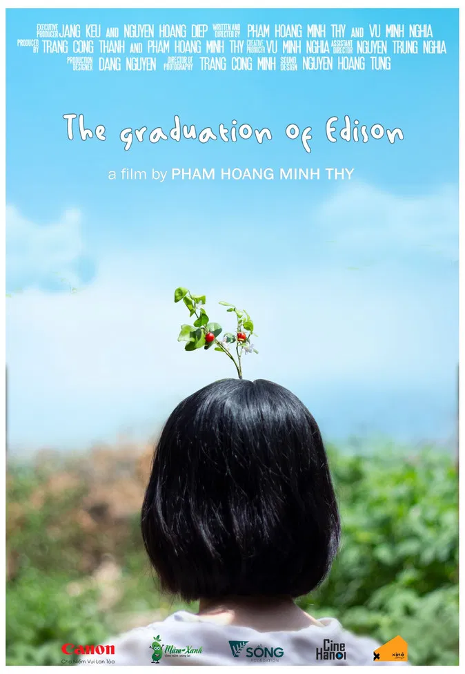 The Graduation of Edison poster background