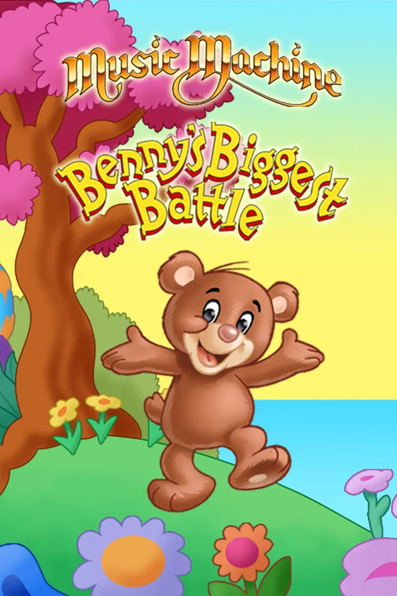 Benny's Biggest Battle poster background