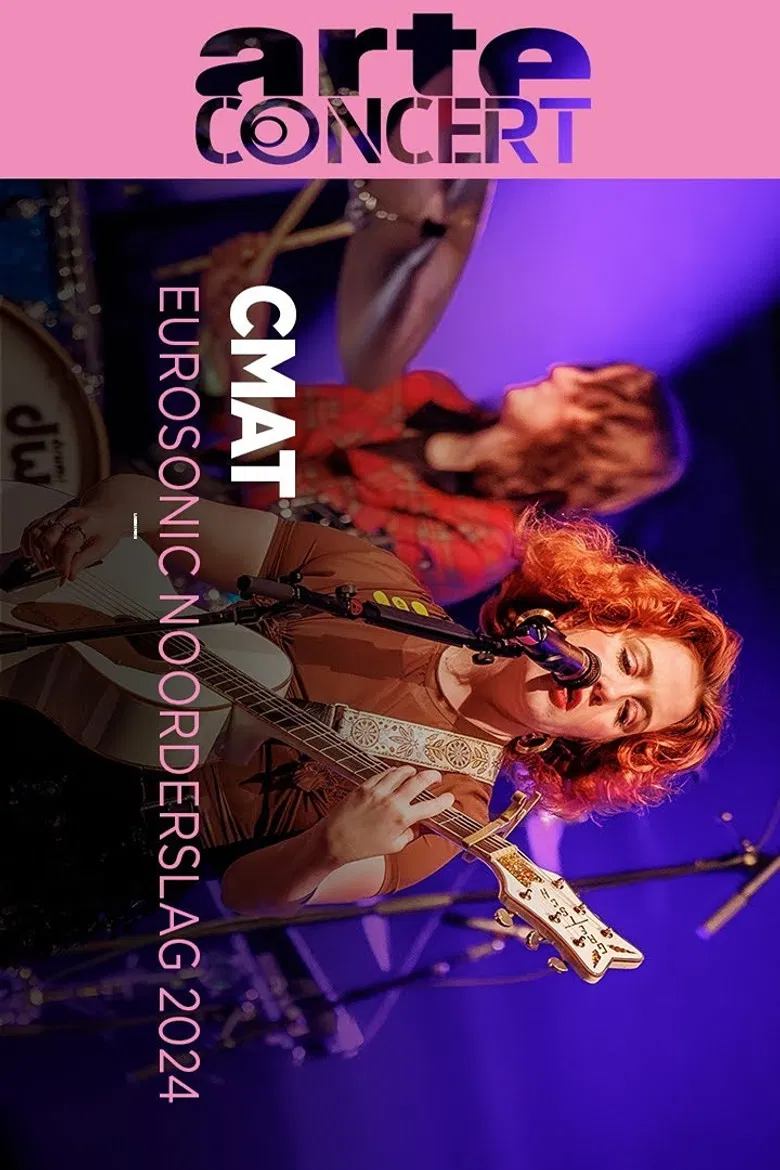 CMAT @ Eurosonic 2024 poster background