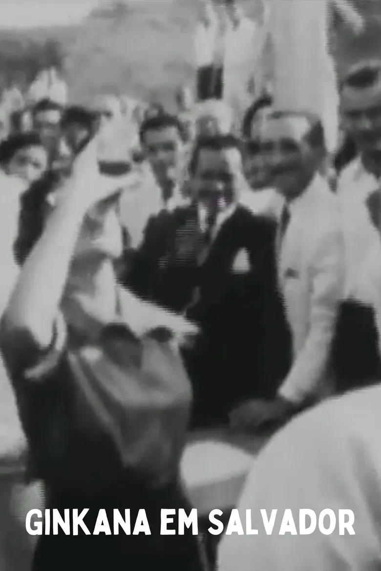 Ginkana em Salvador poster background