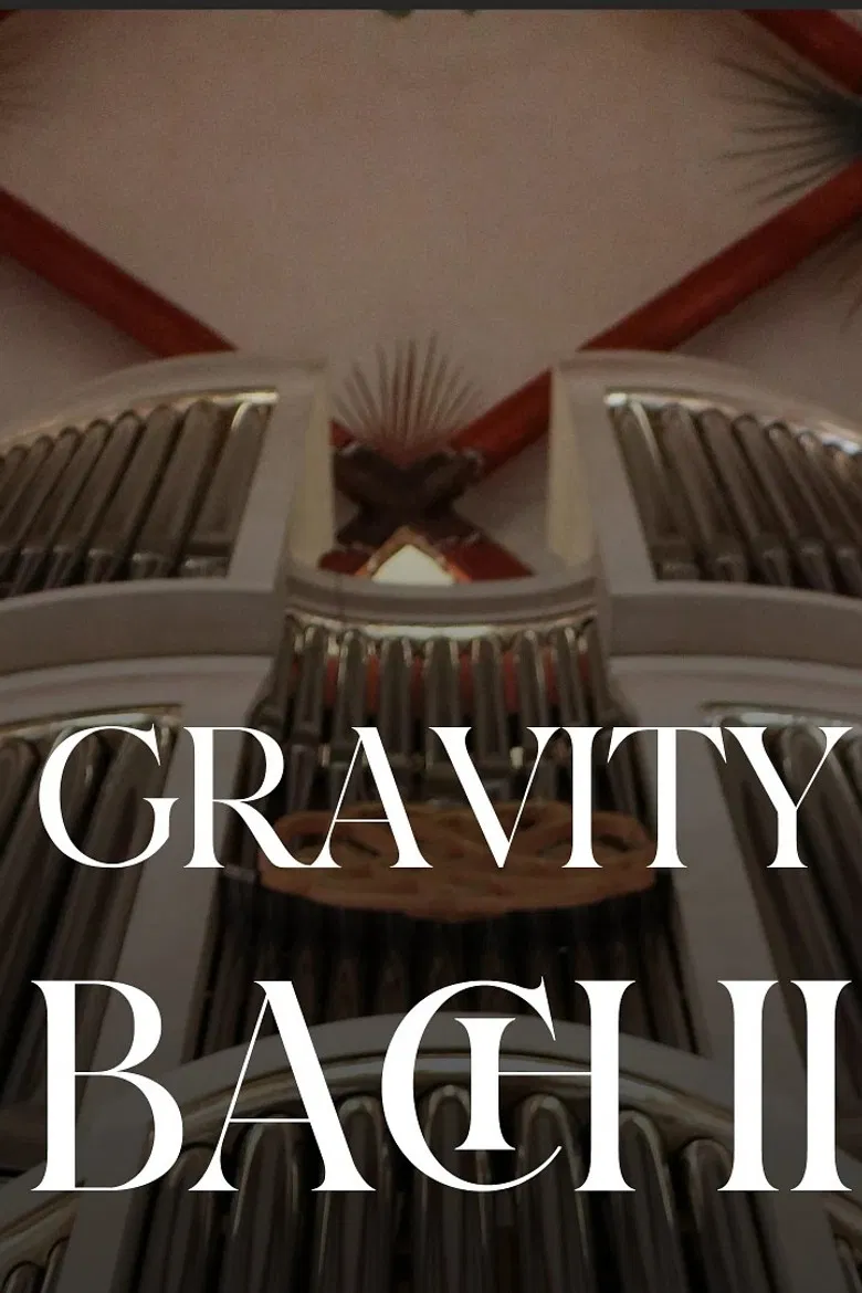 Gravity Bach Complete performance of works for organ - Vol. 2 poster background
