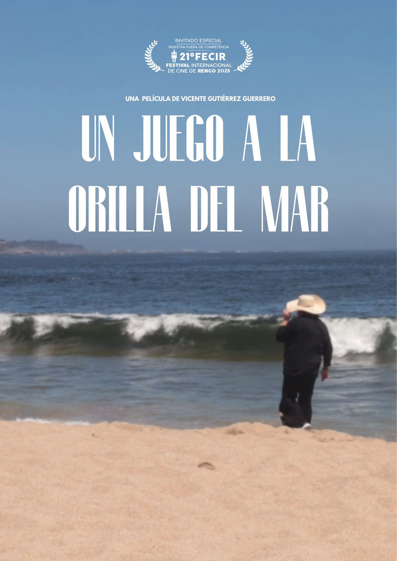 Un Juego a la Orilla del Mar poster background