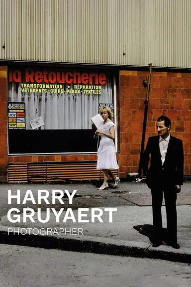 Harry Gruyaert. Photographer poster background
