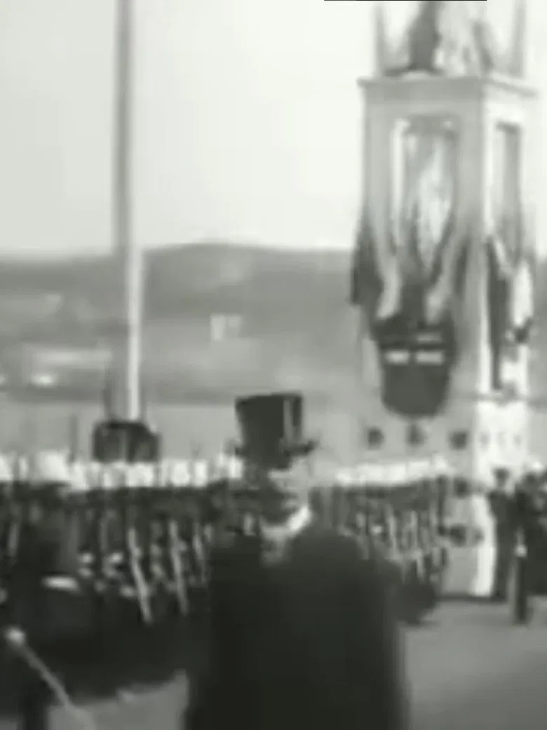 Duke of York at Montreal and Quebec poster background