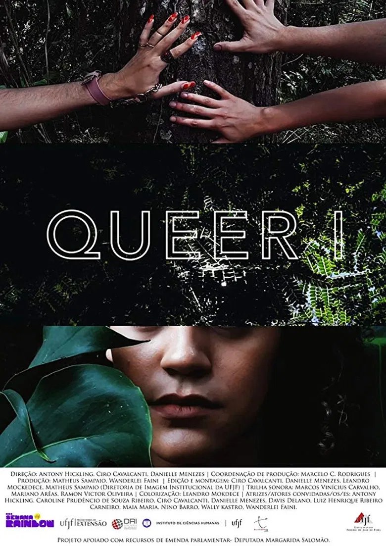 Queer I poster background
