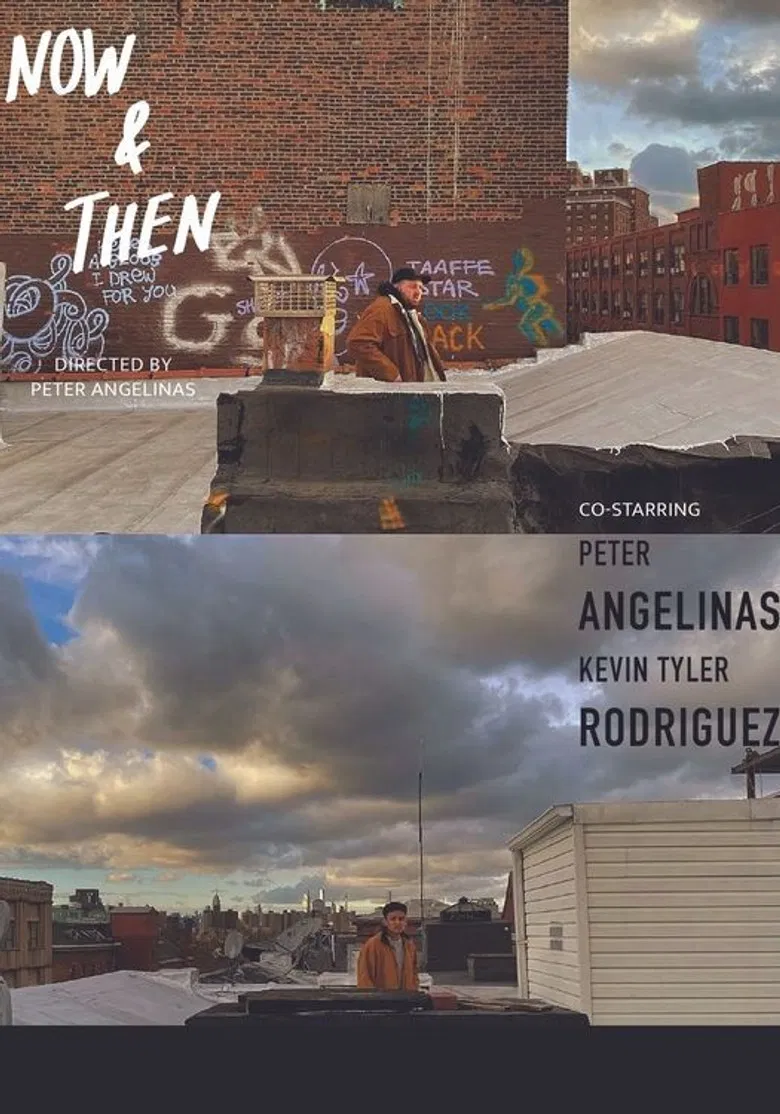 Now & Then poster background