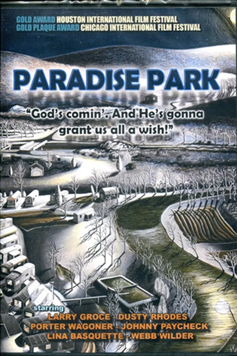 Paradise Park poster background