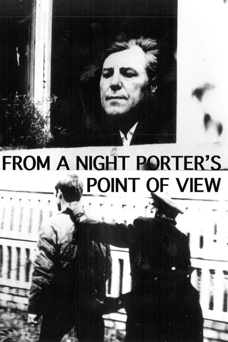 From a Night Porter's Point of View poster background