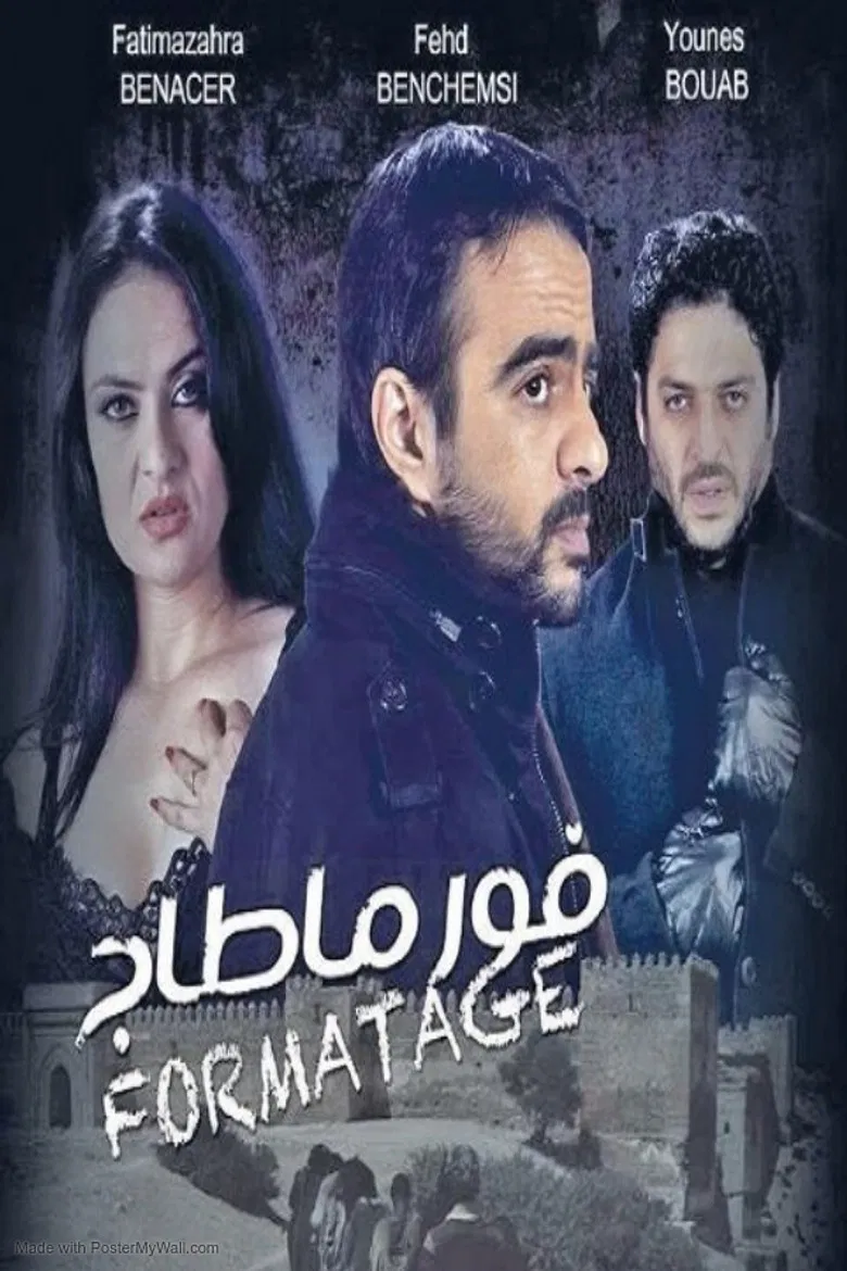 فورماطاج poster background
