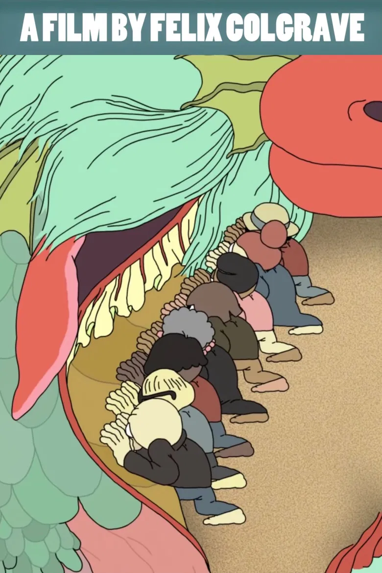 Dry Run poster background