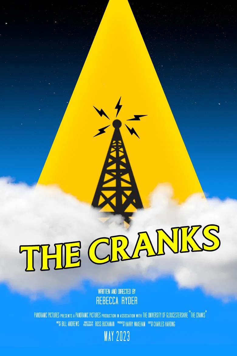 The Cranks poster background