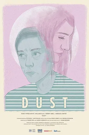 Dust poster background