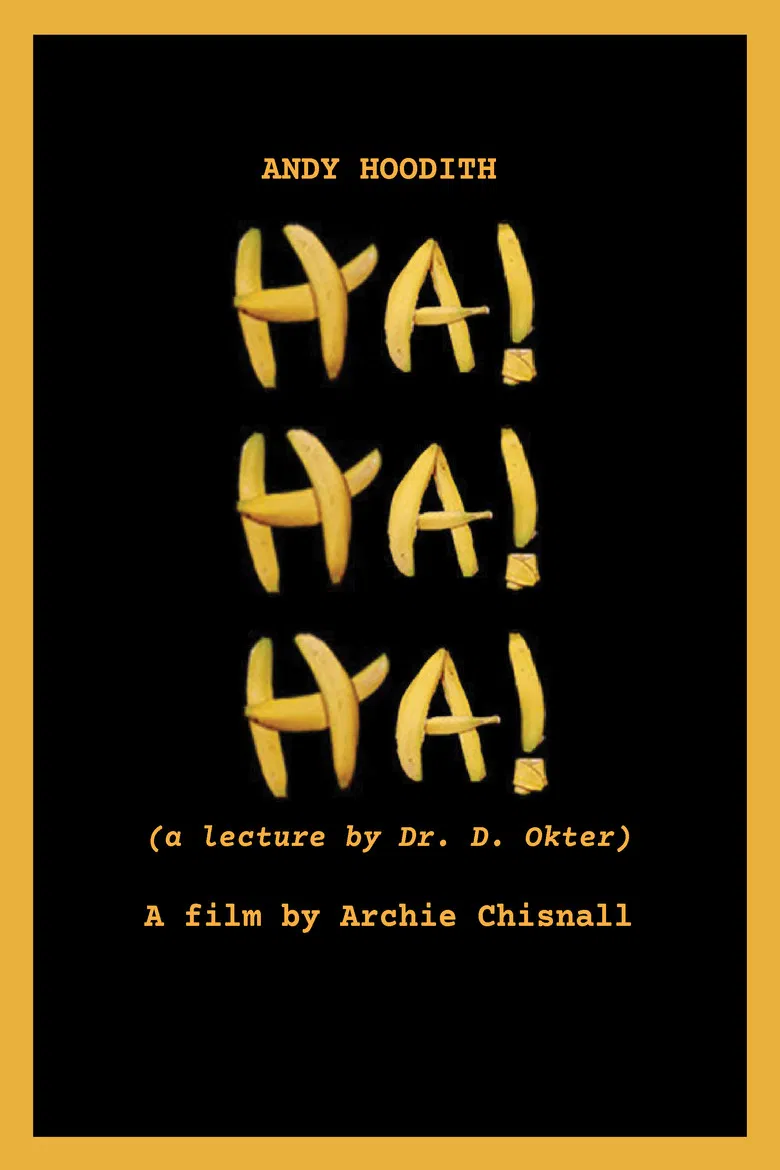 HaHaHa! (a lecture by Dr. D. Okter) poster background