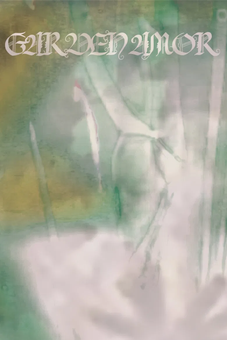 Garden Amor poster background