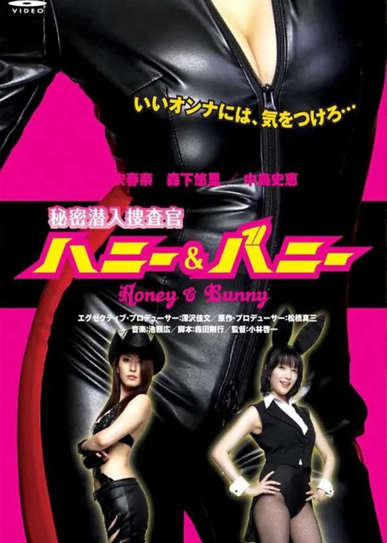 Secret Undercover Agent: Honey & Bunny poster background