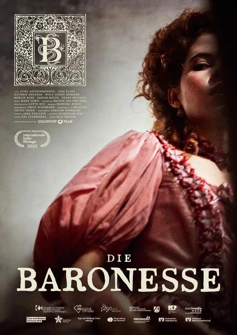 The Baronesse poster background