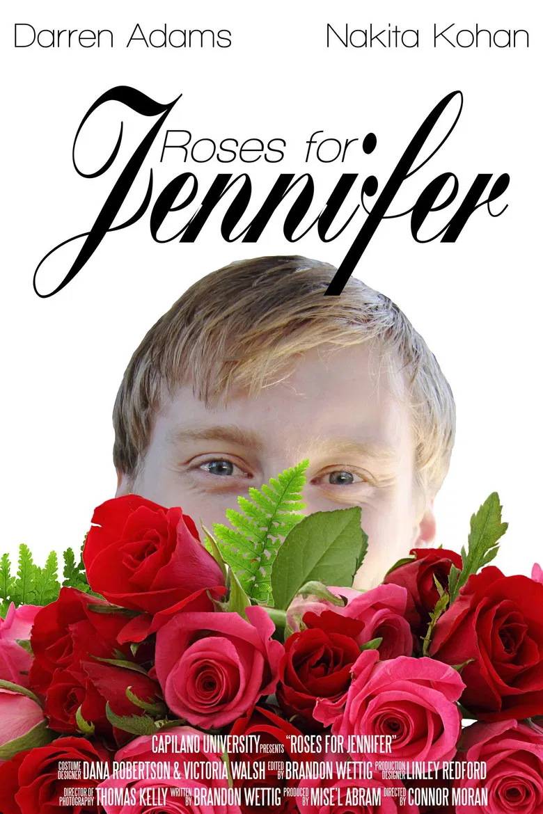 Roses For Jennifer poster background