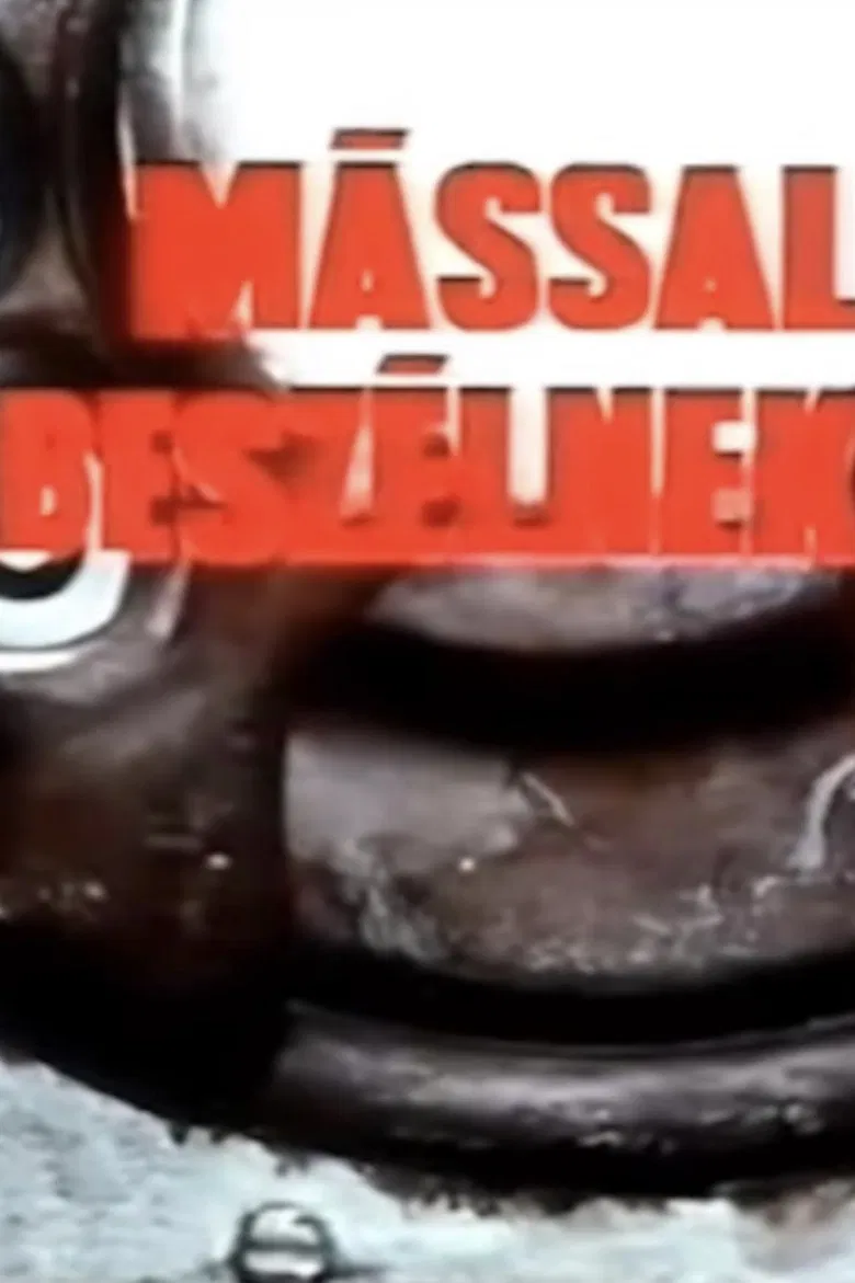 Mással beszélnek poster background