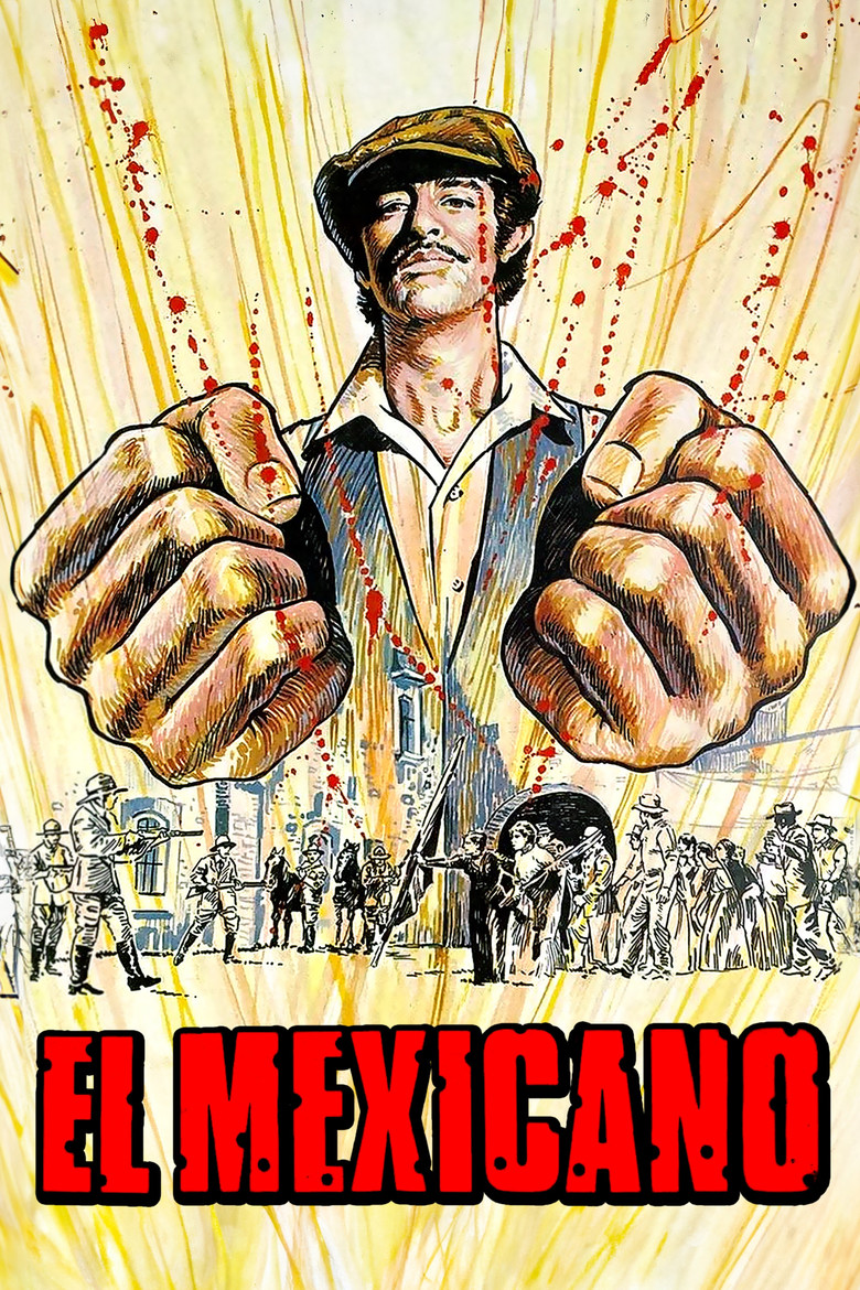 El mexicano poster background