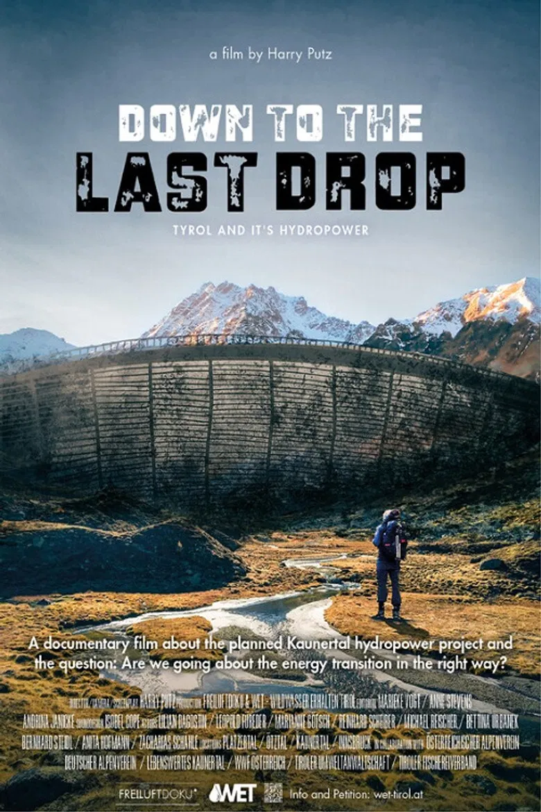 Down To The Last Drop poster background