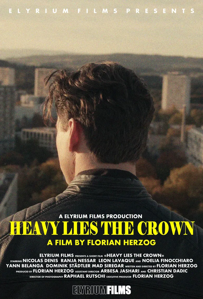 Heavy Lies the Crown poster background
