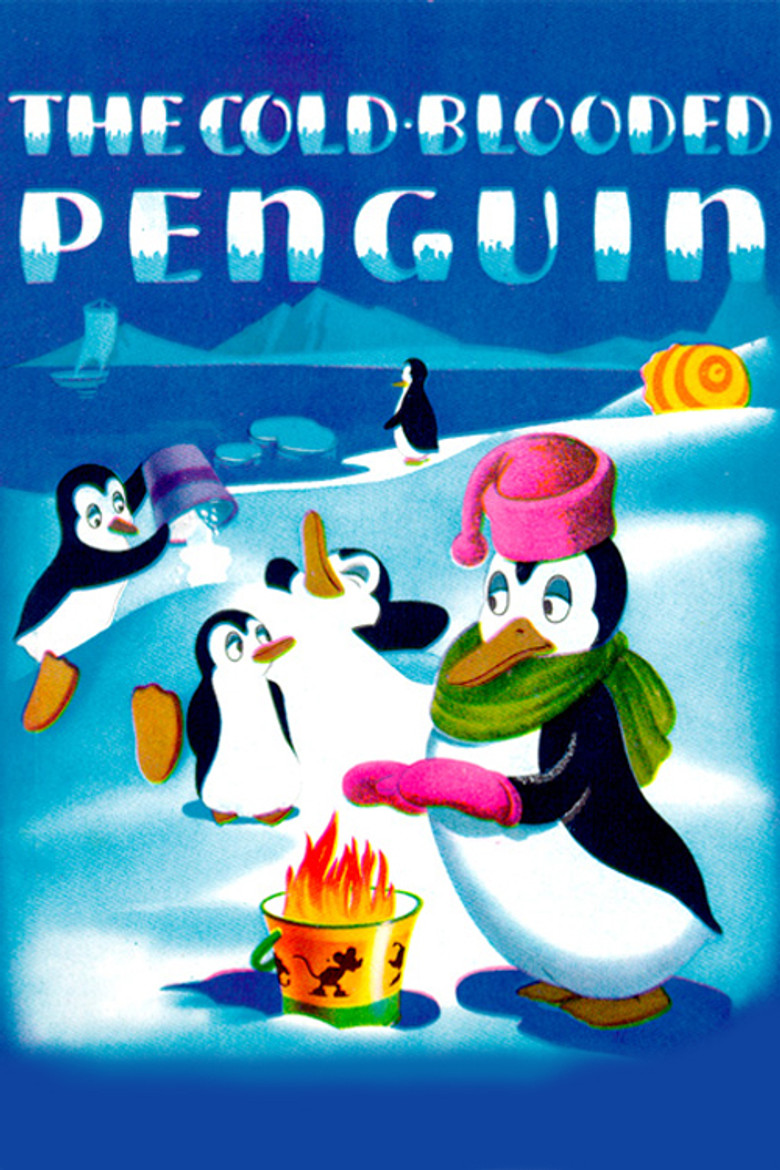 The Cold-blooded Penguin poster background