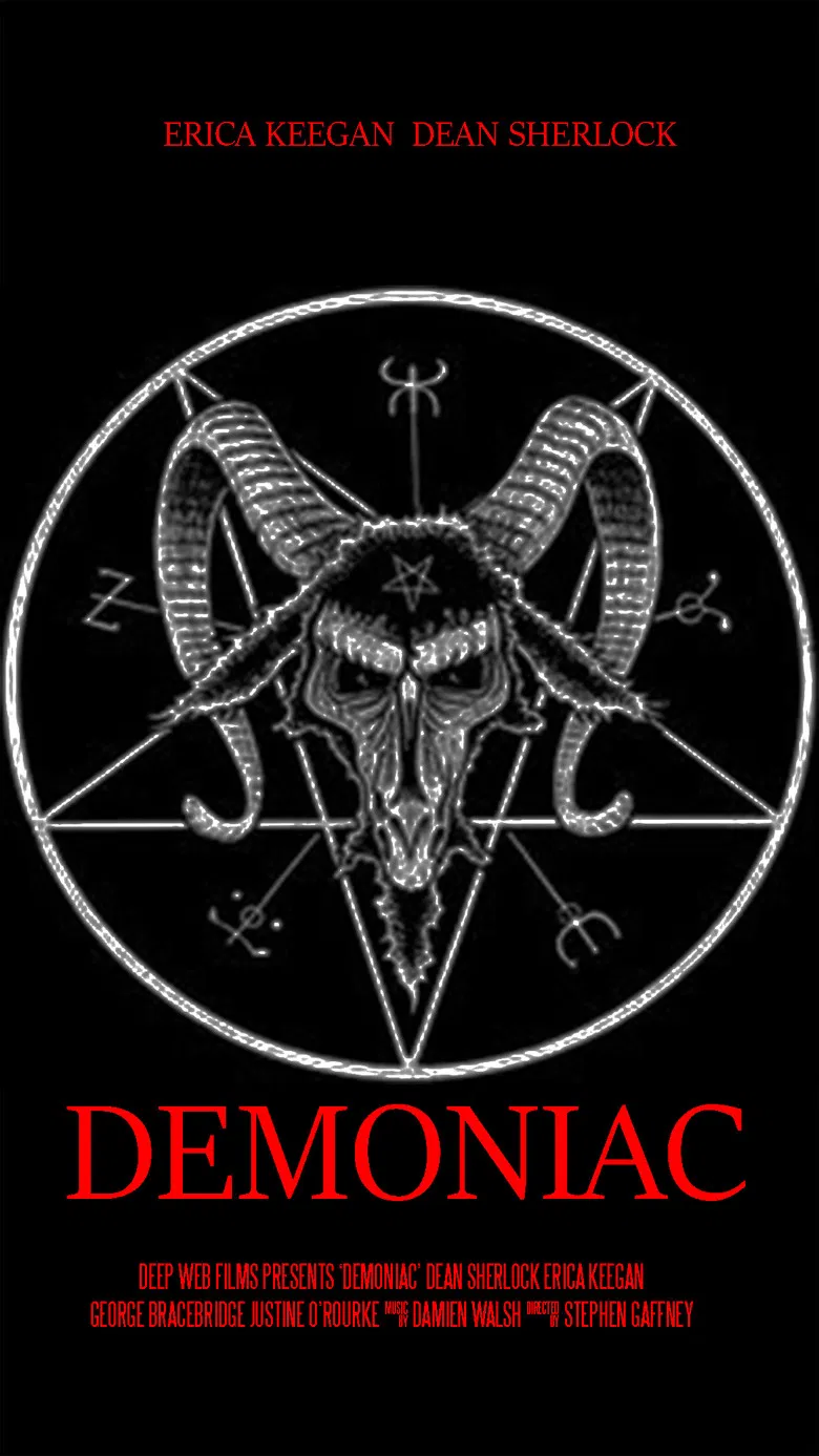 Demoniac poster background