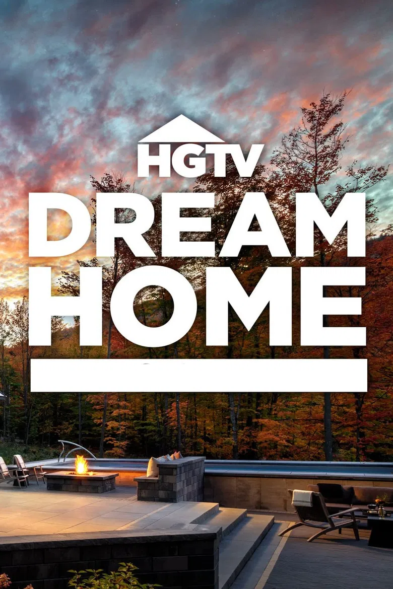 HGTV Dream Home poster background