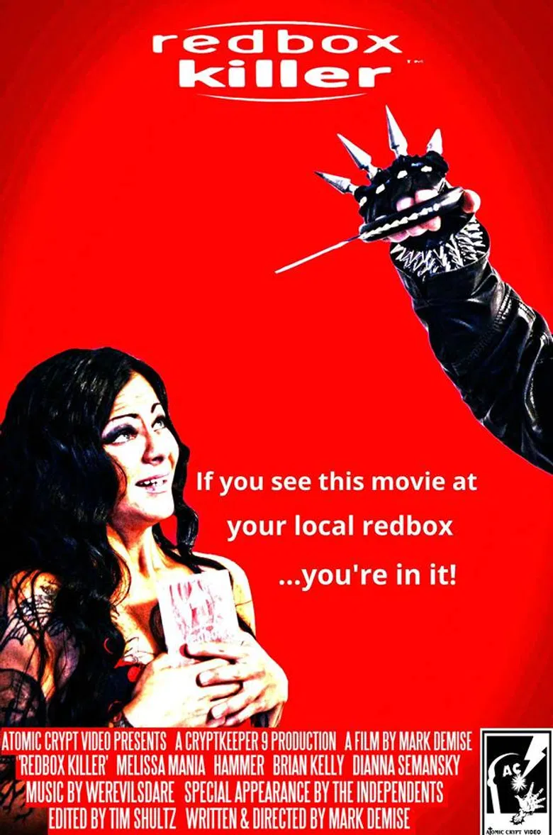 Redbox Killer poster background