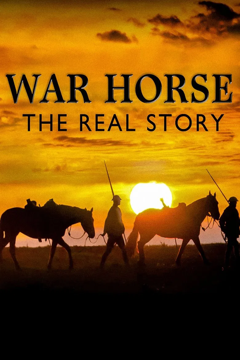 War Horse: The Real Story poster background
