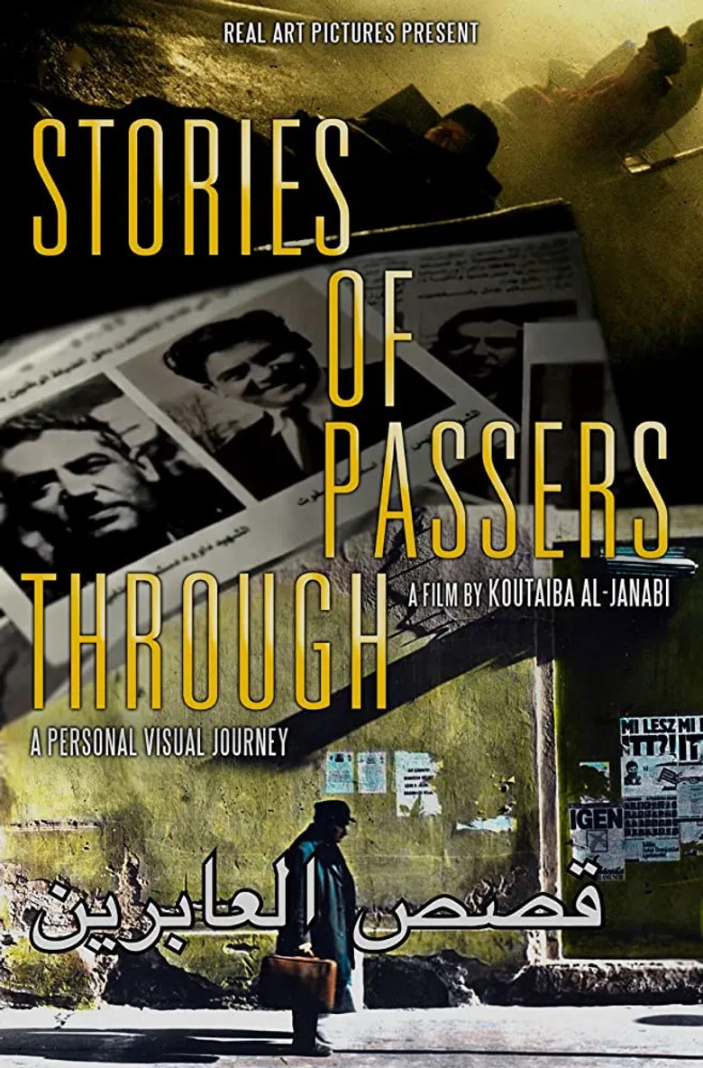 Stories of Passers Through poster background