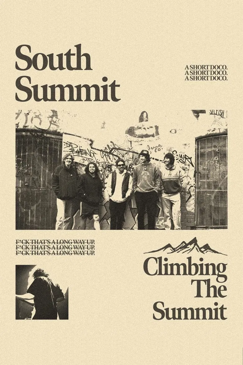 Climbing the Summit poster background