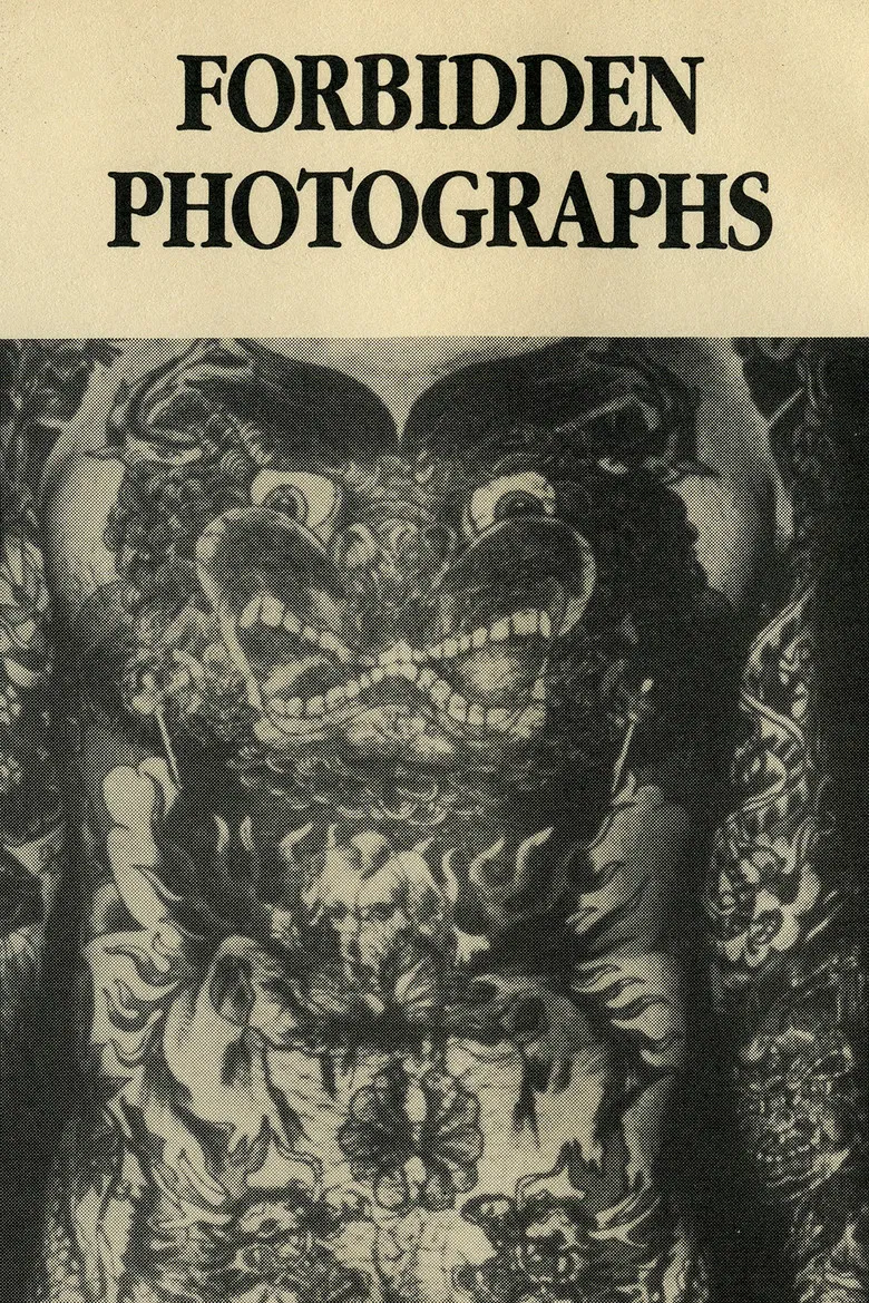 Charles Gatewood's Forbidden Photographs poster background