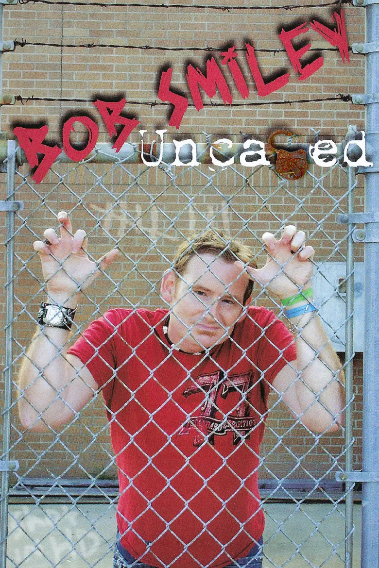 Bob Smiley: Uncaged poster background