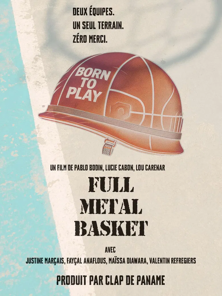 Full Metal Basket poster background